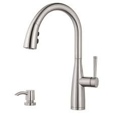pfister raya pull out kitchen faucet