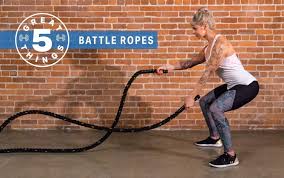It's low impact, making it suitable for all ages. 5 Great Things About Working Out With Battle Ropes Fitness Myfitnesspal