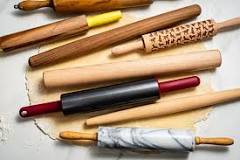 What are the 3 types of rolling pin?