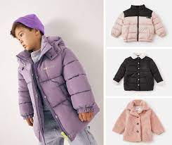 Cool Winter Kidswear Ping Bump