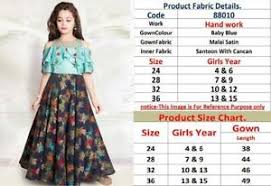 Details About Indian Anarkali Kids Gown Salwar Kameez Pakistani Bollywood Designer Suit
