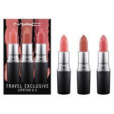 travel exclusive lipstick x 3
