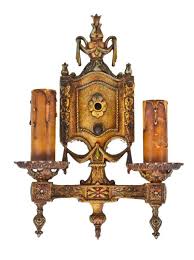 Electric Candle Wall Sconce