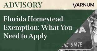 florida homestead exemption what you