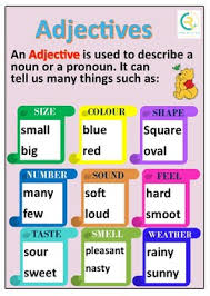 Adjective Chart