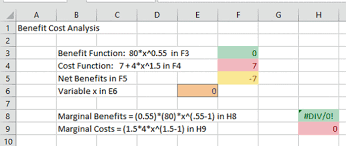 Solving Models Using Excel Springerlink