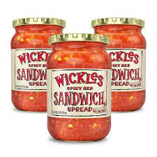 wickles pickles y red sandwich
