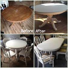 shabby chic dining table