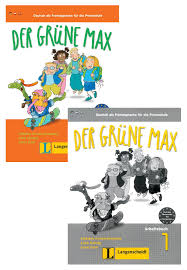 Der Grune Max 1 Textbook + Workbook (2 Book Set) | Goyalpublishers