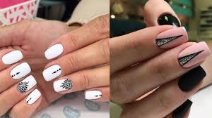 Easy Nail Art Step By Step Tutorial For Beginners Easy Nail Art Designs For Short Nails