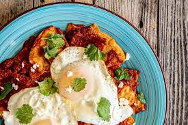 chilaquiles rojos red chilaquiles