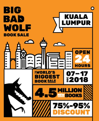 • fashion • film • south africa • sass. Big Bad Wolf Book Sale Kuala Lumpur 2018