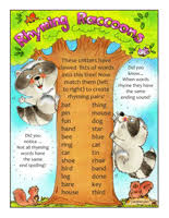 age arts review rhymes printables