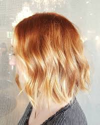 This is a look that anyone can pull off. Strawberry Blonde Ombre Short Hair