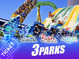 ticket sea world orlando 3 parks plus