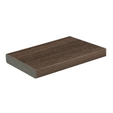 english walnut square pvc deck board