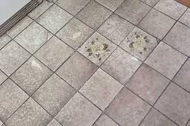 residential tile or vinyl floors