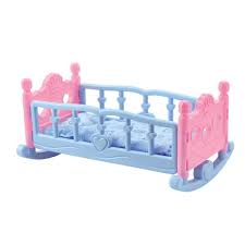 Oem Doll Rocking Cradle Crib Cot