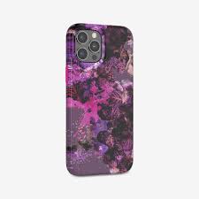 Iphone 11 pro max cases; Eco Art For Apple Iphone 12 Pro Max Pink Purple Tech21 Us