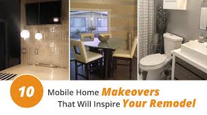 10 Mobile Home Makeovers That Will