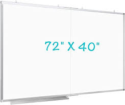 Large Magnetic Whiteboard Maxtek 72 X