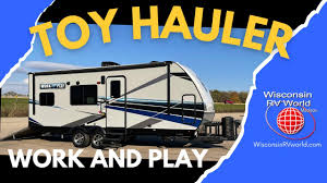 toy hauler the work and play 21lt