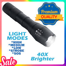 high brightness flashlight household