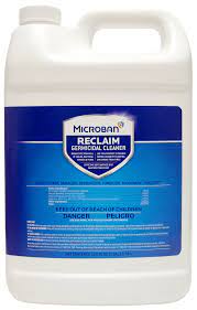 microban reclaim germicidal cleaner