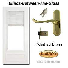 Larson Blinds Between The Glass Storm