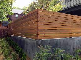 top 50 best privacy fence ideas
