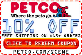 10% off petco coupons