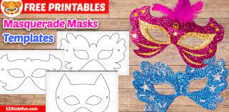 free printable masquerade masks