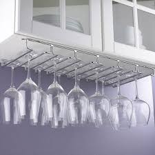 hoyle wall mounted wine glass rack in