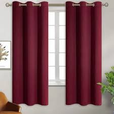 blackout curtains thermal insulated