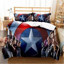 Avengers Bedding Single Double Duvet