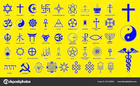 world religion symbols signs of major