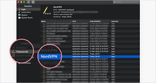 what is keychain on mac nordvpn