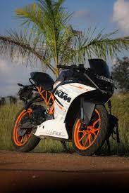 ktm rc 390 bike motorcycle hd phone