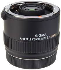 Sigma Apo Teleconverter 2x Ex Dg For Canon Mount Lenses