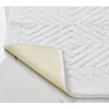 cotton rectangle 3 piece bath rug and