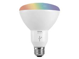 Lightify Br30 Rgb Color Changing Led Bulb Led11br30rgbwlfy Bulbs Com