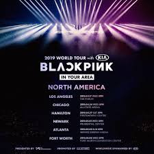 2019 In Your Area World Tour Masterthread Latest Blackpink