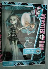 monster high frankie stein draculaura