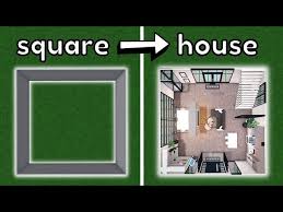 Building A Square House In Bloxburg