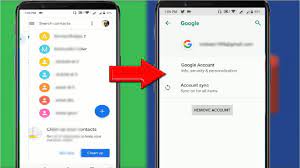 transfer contacts from one gmail