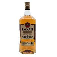 bacardi gold rum 1 75l bonsall fine