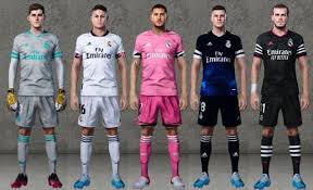Real madrid's first kit for 2020/21 features detailing on the sleeves. Ultigamerz Pes 2020 Real Madrid 2020 21 Full Leaked Kits