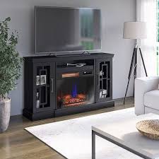 Infrared Quartz Electric Fireplace