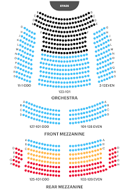 john golden theatre seating chart best