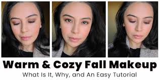 cozy fall makeup ideas tutorial